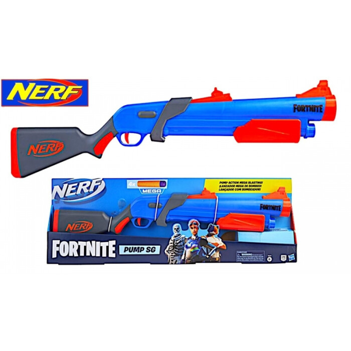 NER FORTNITE PUMP SG - Island Hobbies International