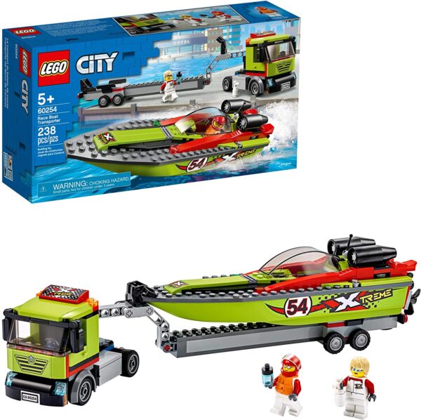 Lego Race Boat Transporter - Image 2