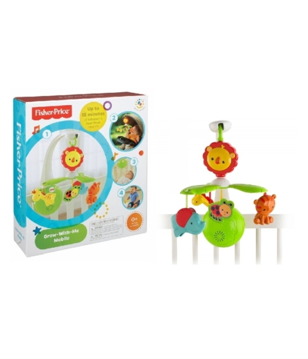 Fisher price grow 2024 with me mobile