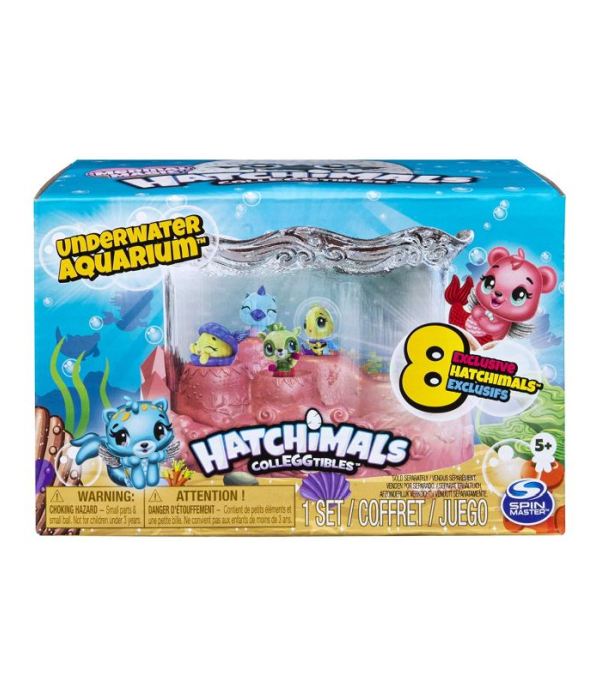 hatchimals underwater