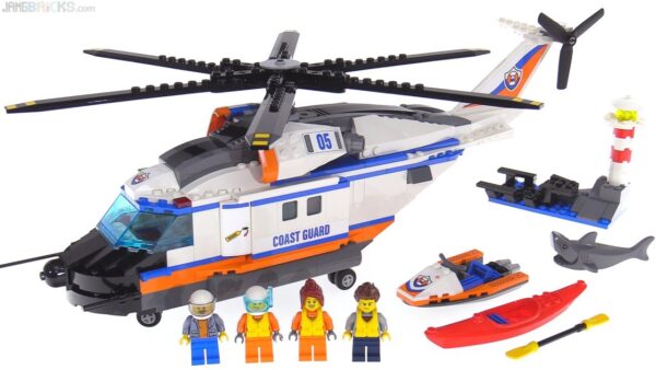 Lego Heavy Duty Rescue Helicopter - Image 2