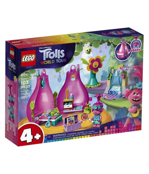 Lego Trolls Poppy’s Pod - Island Hobbies International