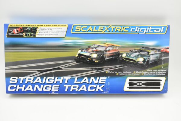 Scalextric Digital Straight Lane Change Track