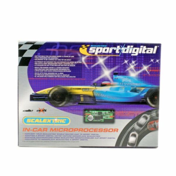 Scalextric In-Car Microprocessor