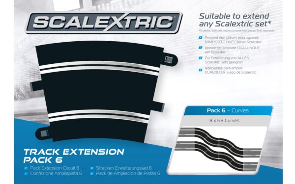 Scalextric Track Extension Pack 6