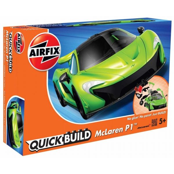 QUICKBUILD McLaren P1 Green