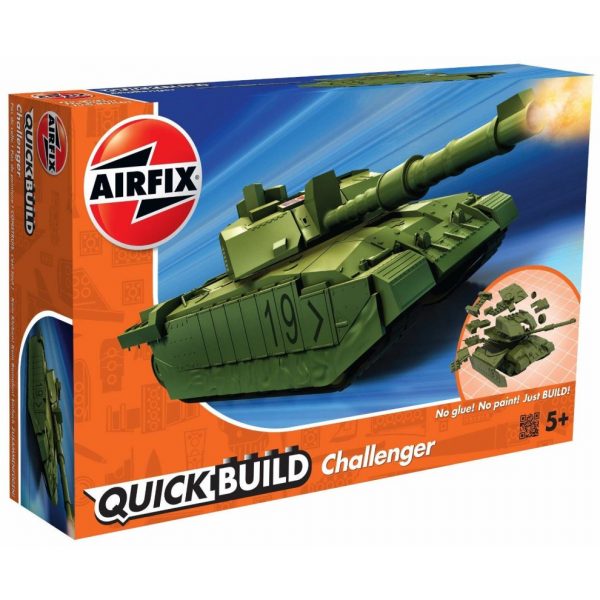 QUICKBUILD Challenger Tank - Green