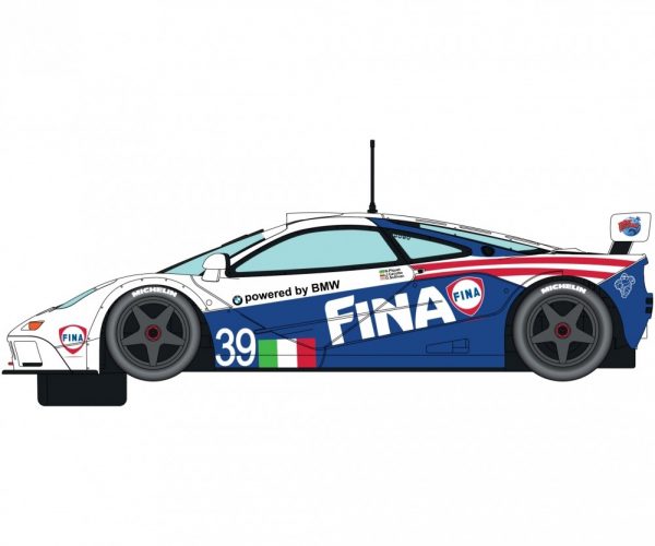 McLaren F1 GTR Fina Twin Pack Le Mans 19