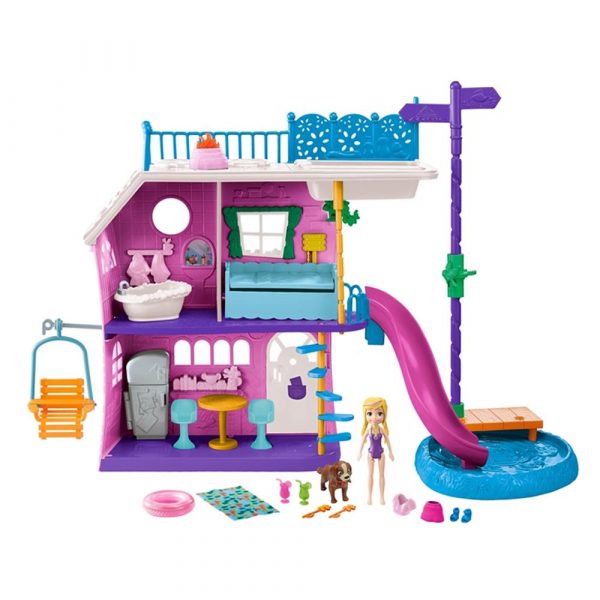 POLLY POCKET LAKEHOUSE