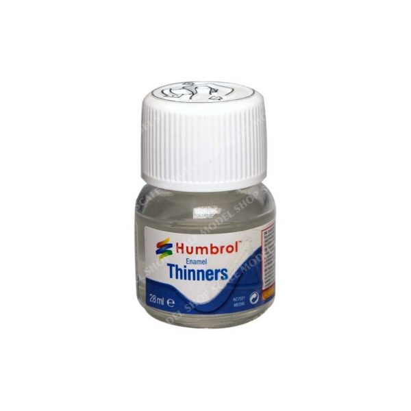 Enamel Thinners - 28ml Bottle