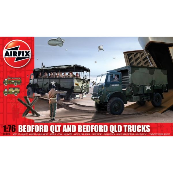 Bedford QLD/QLT Trucks