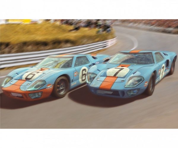 1969 GT40 GULF EDITION Twin Pack LIMITED