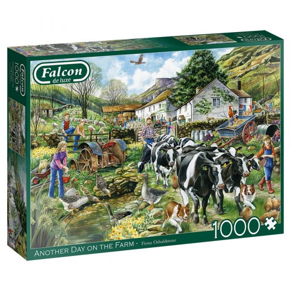 FALCON ANOTHER DAY ON THE FARM 1000PC