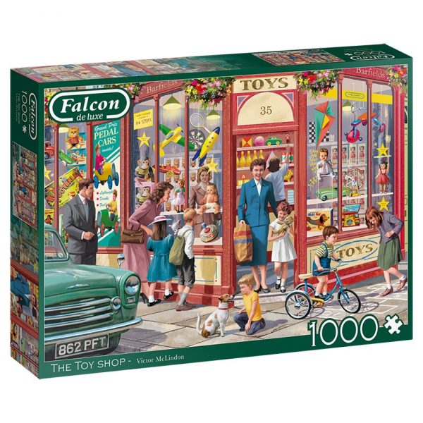 FALCON THE TOY SHOP 1000PC