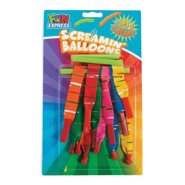 Balloon Rockets