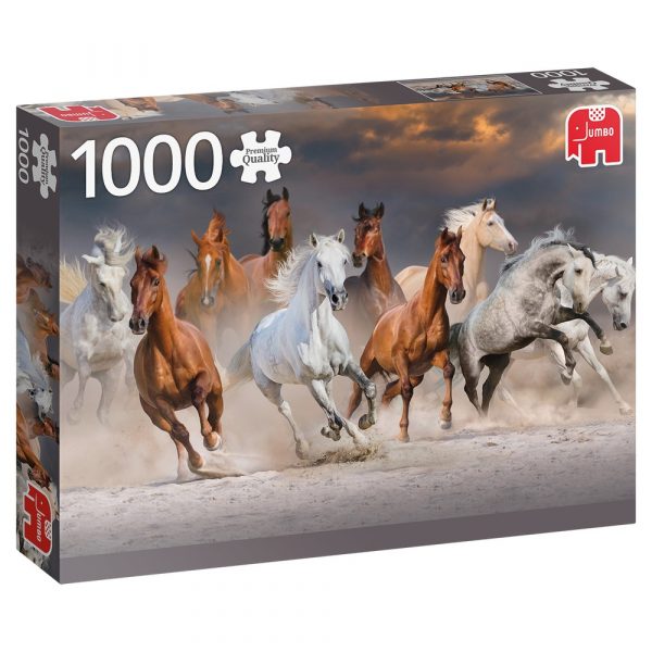 PREMIUM DOLLECTION DESERT HORSES 1000PCS