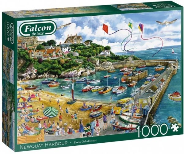 FALCON NEWQUAY HARBOUR 1000PC