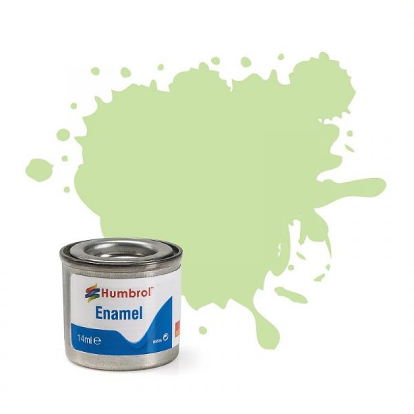 36 Pastel Green Matt - 14ml Enamel Paint