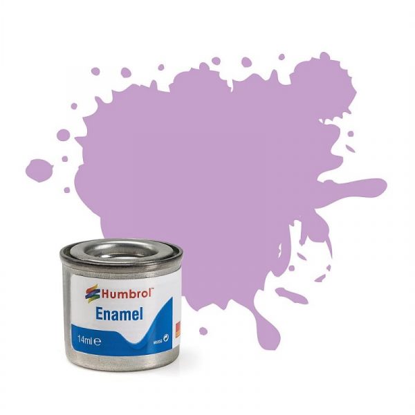 42 Violet Matt - 14ml Enamel Paint