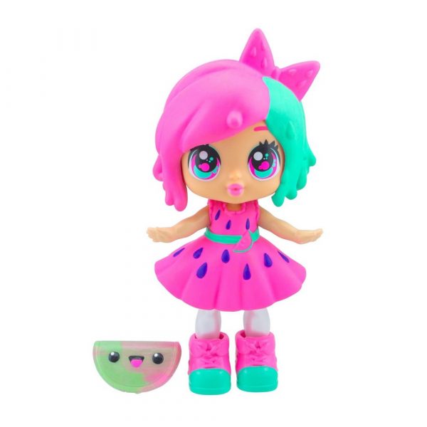 Bubble Trouble Doll - Watermelon Slice W