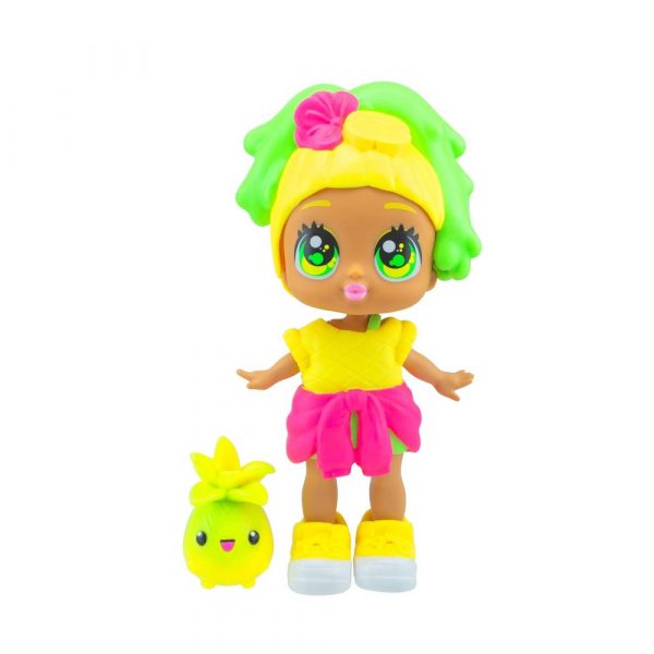 Bubble Trouble Doll- Pineapple squeeze W