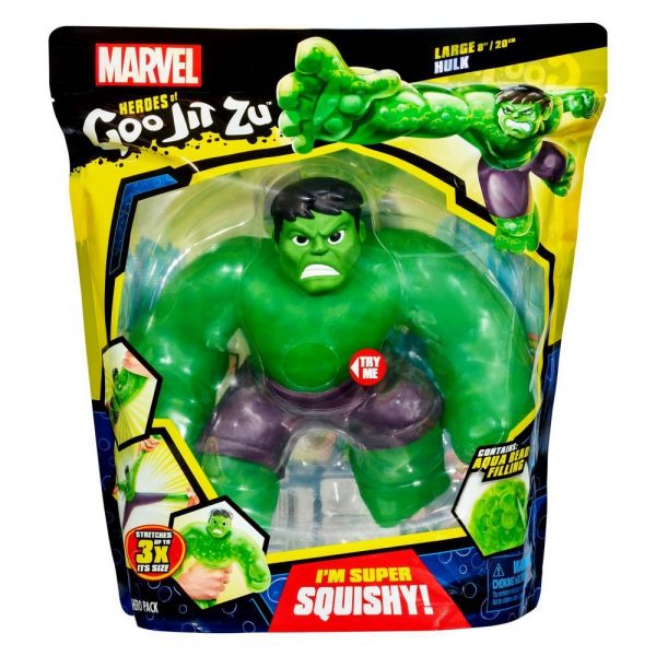 Goo JitZu Marvel LGE Incredible Hulk 12"