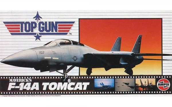 Top Gun Mavericks F-14A Tomcat