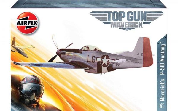 Top Gun Mavericks P-51D Mustang