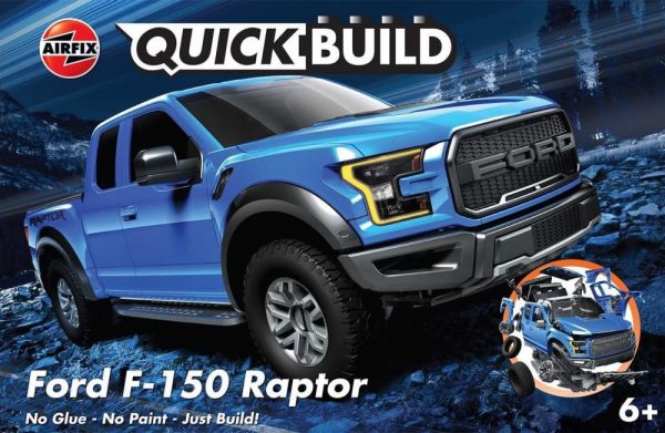 QUICKBUILD Ford F-150 Raptor