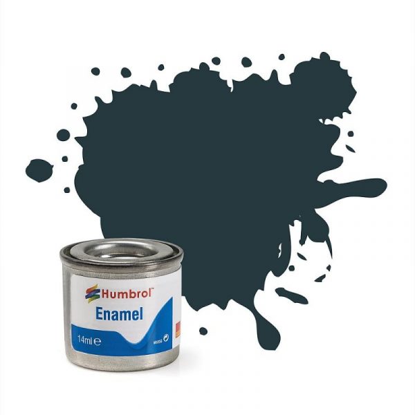 67 Tank Grey Matt - 14ml Enamel Paint