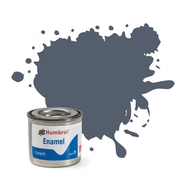 77 Navy Blue Matt - 14ml Enamel Paint