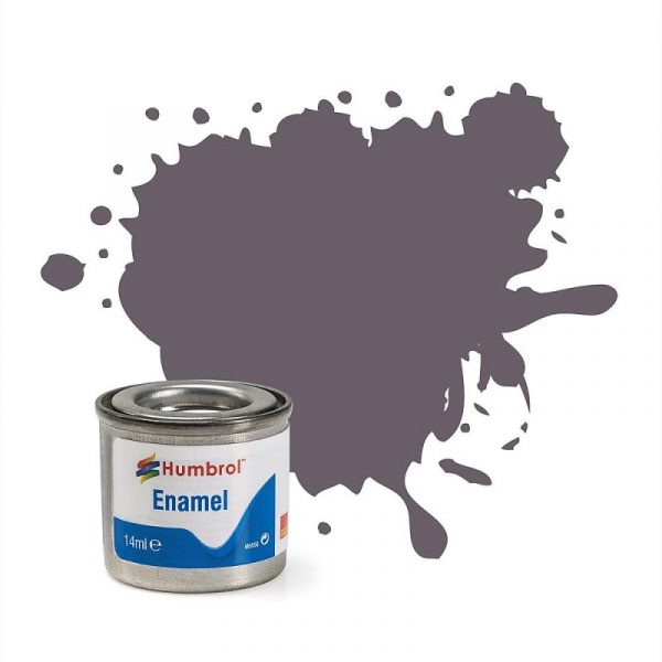 79 Blue Grey Matt - 14ml Enamel Paint