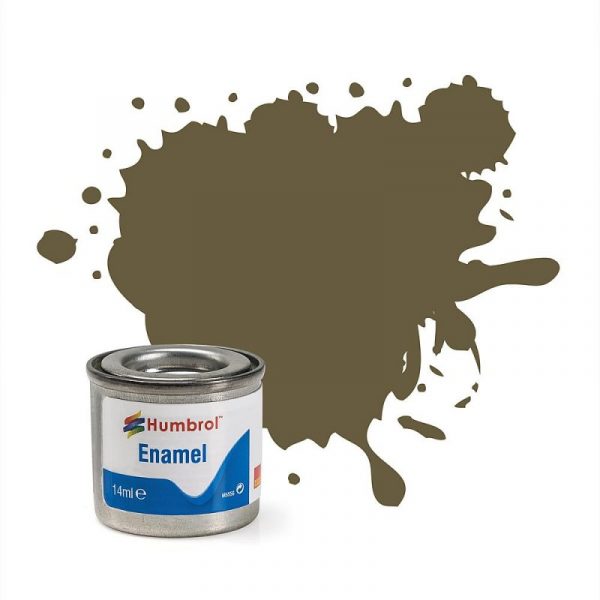 86 Light Olive Matt - 14ml Enamel Paint