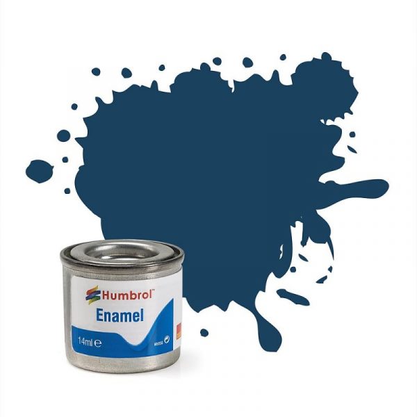 104 Oxford Blue Matt - 14ml Enamel Paint