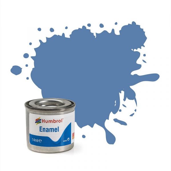 No.109 WWI Blue Matt - 14ml Enamel Paint