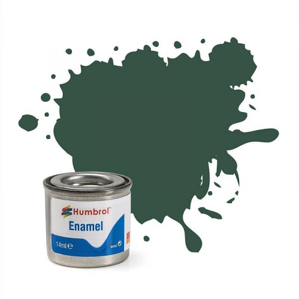 116 US Dark Green Matt - 14ml Enamel Pai