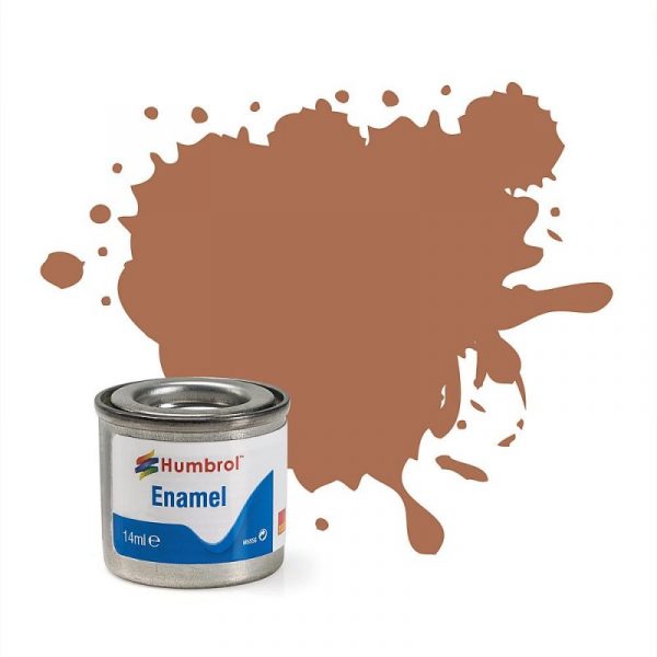 119 Light Earth Matt - 14ml Enamel Paint