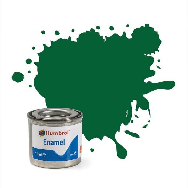 120 Light Green Matt - 14ml Enamel Paint