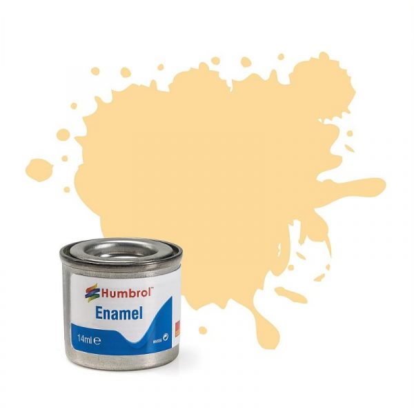 148 Radome Tan Matt - 14ml Enamel Paint