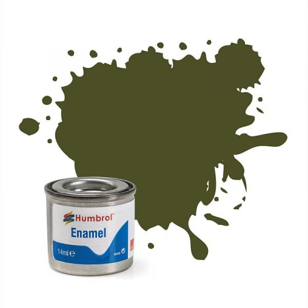 159 Khaki Drab Matt - 14ml Enamel Paint