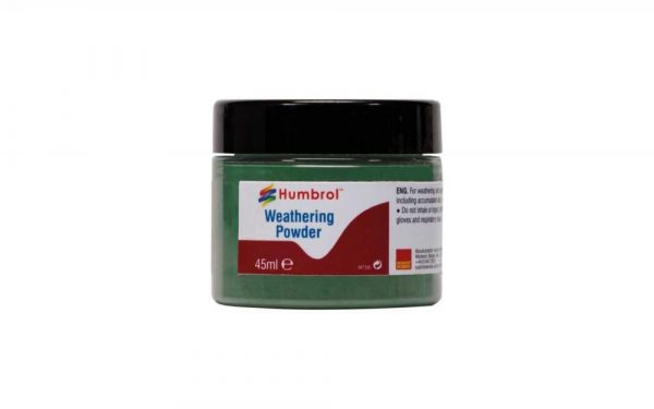 Weathering Powder Chrome Oxide Green - 4