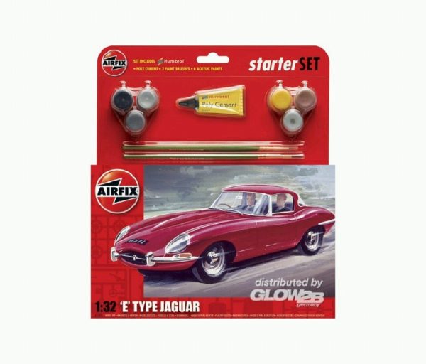 Medium Starter Set - Jaguar E- Type