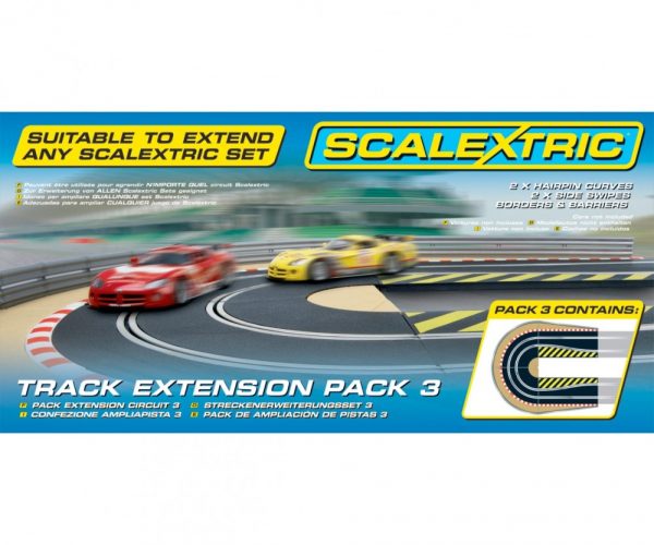 Scalextric Track Extension Pack 3