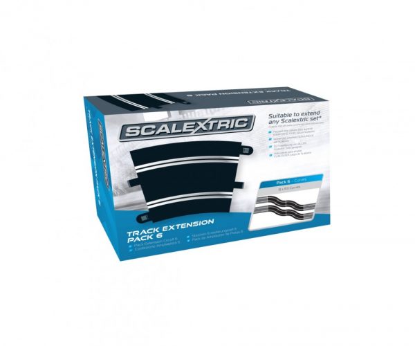 Scalextric Track Pack 6