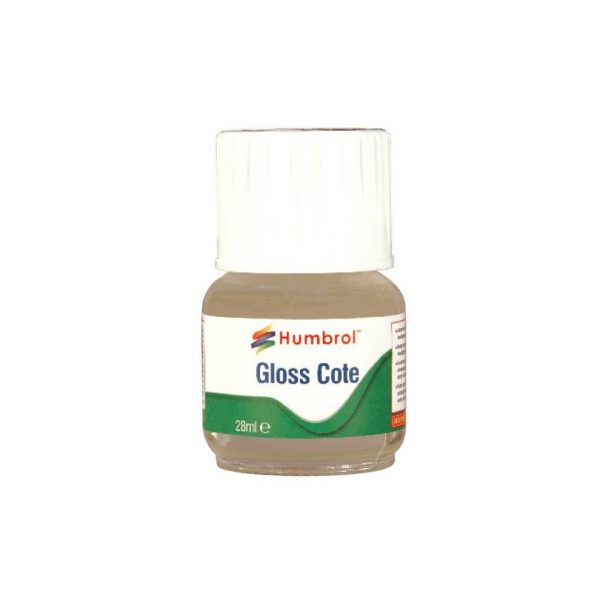 Modelcote Gloss Cote - 28ml Bottle