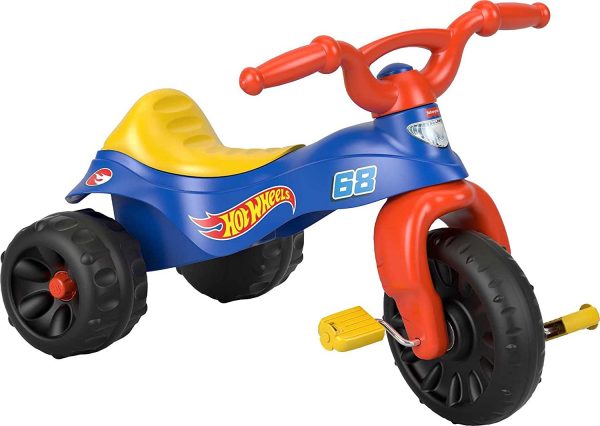 HOT WHEELS TOUGH TRIKE