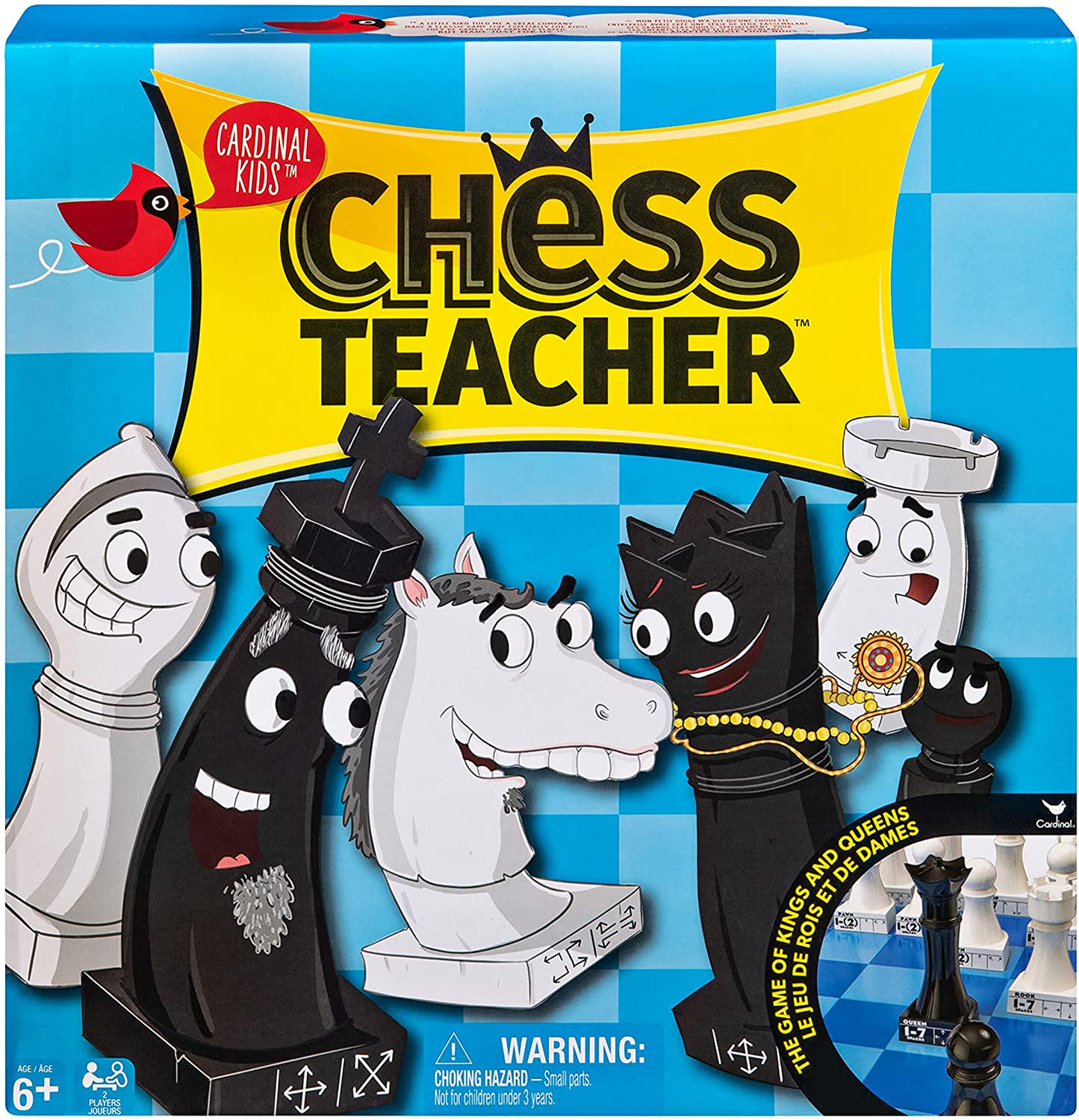 Cardinal Kids Chess Teacher