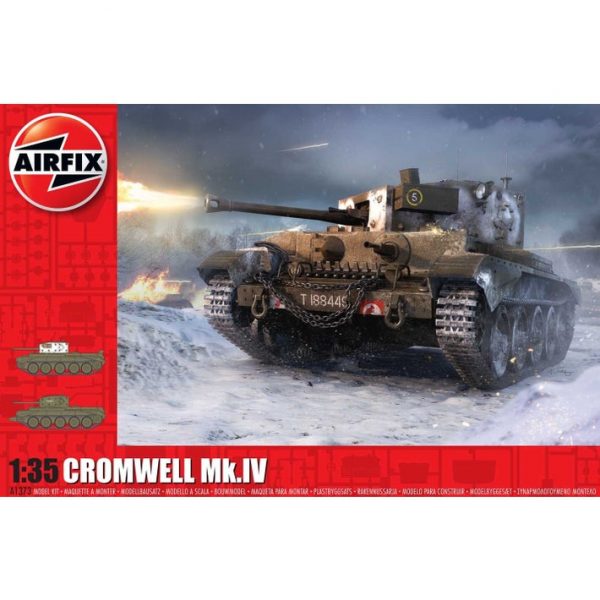 Cruiser Mk VIII A27M Cromwell Mk IV