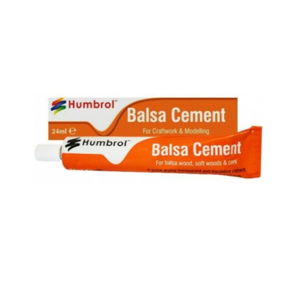 Balsa Cement - 24ml Tube