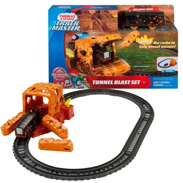 Thomas & Friends Track Master Tunnel Blast Set